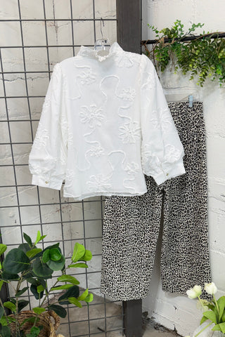 Wendy Top White by Jodifl