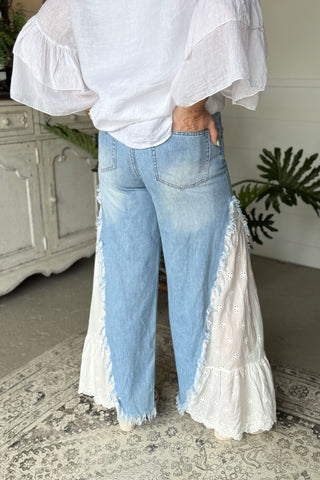 Woodstock Jeans Lt Denim