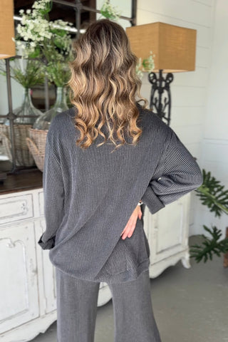 Lavish Pant Set Black Top & Pant Set Dear Scarlett