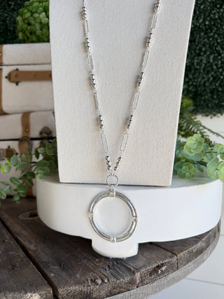 Corey Necklace Silver Necklaces Chic Cool