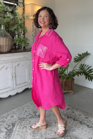 Gerri Dress Fuchsia Dresses Prospero