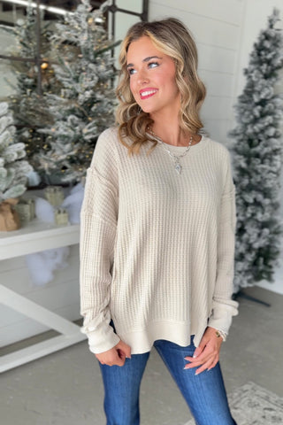 Admire Oatmeal by Easel RESTOCK Soon Shirts & Tops Easel