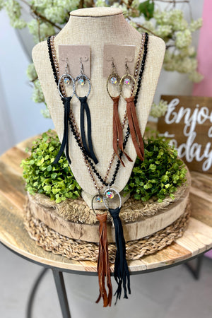 Mila Tassel Necklace