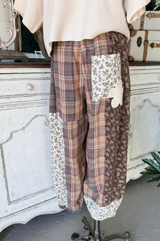 Gretchen Pants Mocha by Easel Pants Easel