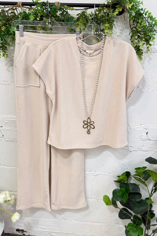 Lois Top Lt Beige Shirts & Tops Yelete