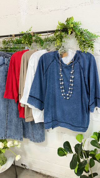 Amari Top Red