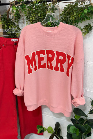 Be Merry Top Blossom Shirts & Tops Tres Bien