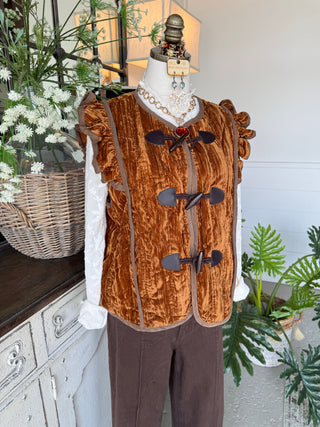 Hamilton Vest Amber by Umgee