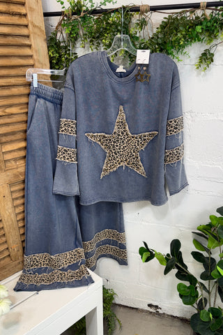 Main Event Top Denim by Sage and Fig