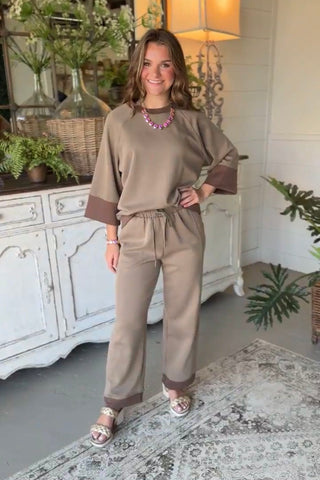 Cruisin Top Coco Brown by Umgee