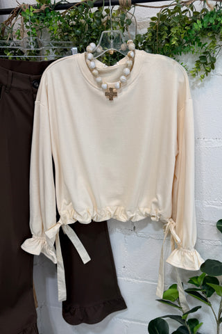 Dalton Top Ecru by Entro