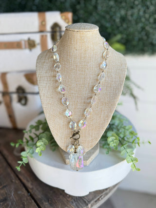 Tulsa Necklace Clear Necklaces BFF