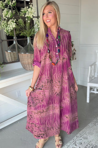 Movement Dress Plum Dresses S F Moda