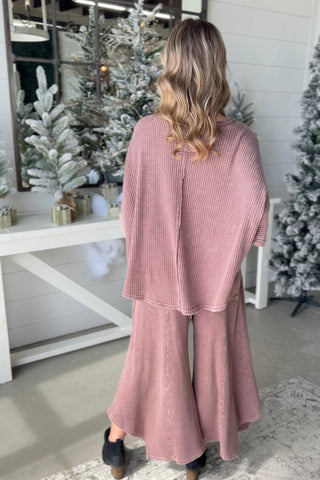 Sweetie Pie Top Brown by Easel Shirts & Tops Easel