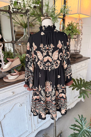 Sandy Dress Black by Umgee Dresses Umgee