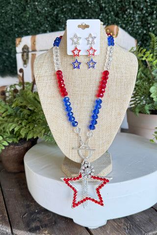 Constitution Necklace USA Necklaces BFF