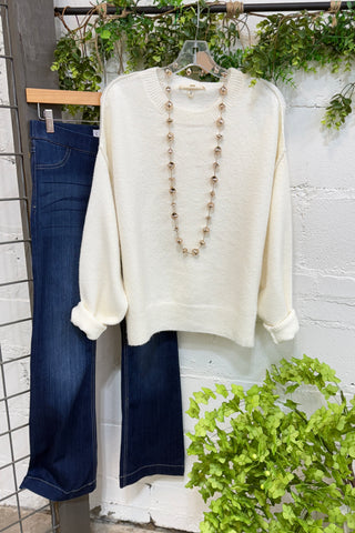 Calliope Sweater Ivory