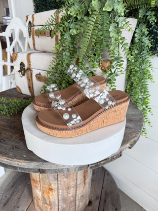 Sonda Sandal Lucite Shoes Pierre Dumas