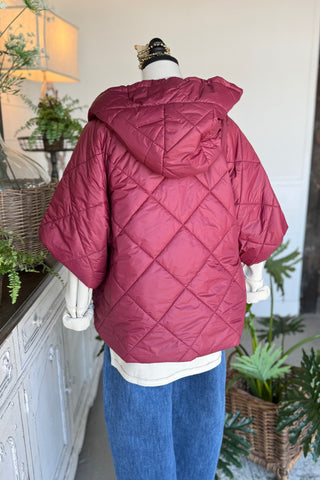 Elite Jacket Burgundy