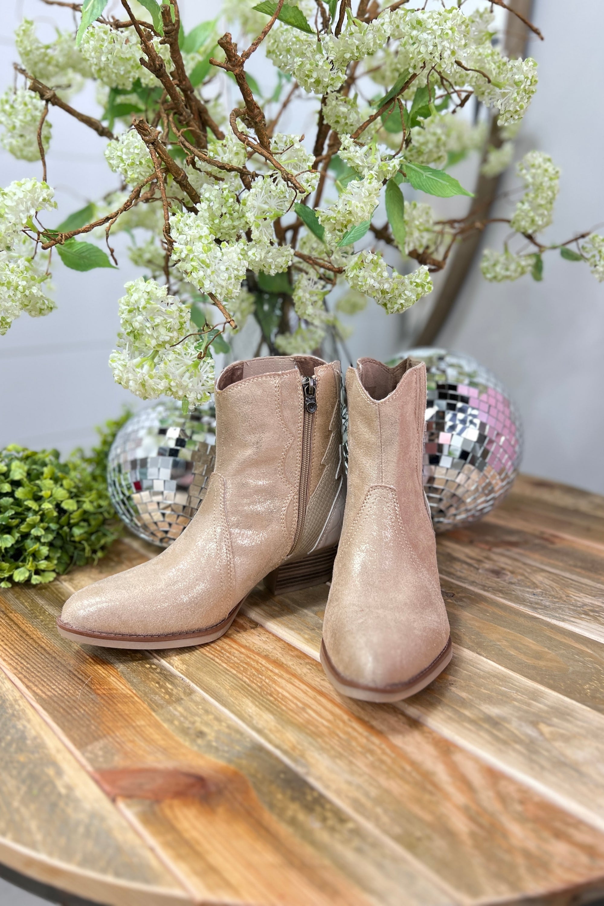 Spangle Western Boot