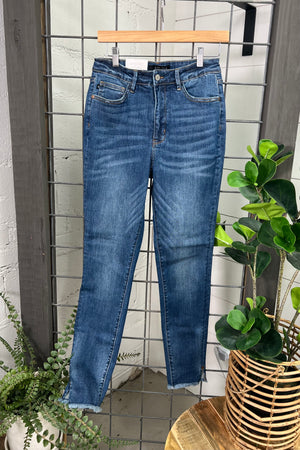 Shelby Skinny Jeans By Judy Blue