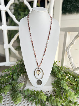 Keepsake Necklace Copper Necklaces Lost & Found Trading Company