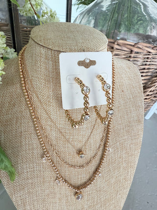 Dainty Designs Necklace Gold Necklaces SM Style