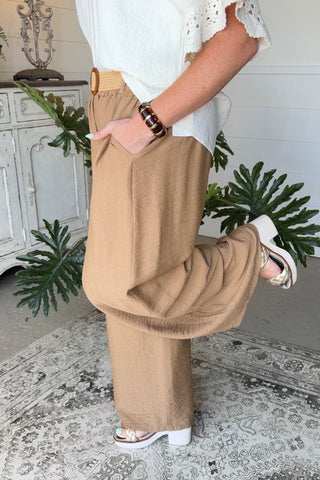 Donaldson Pants Camel