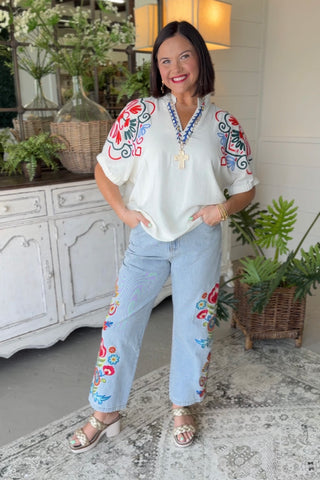 Delphia Jeans Denim by Jodifl