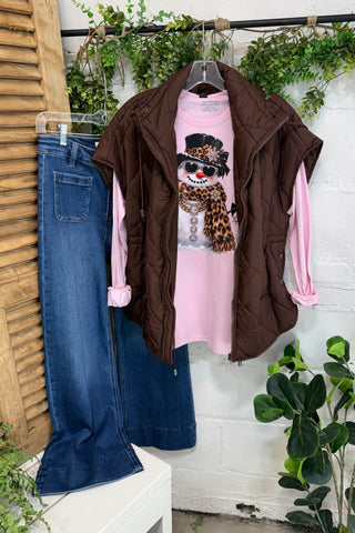 Cool Change Vest Brown