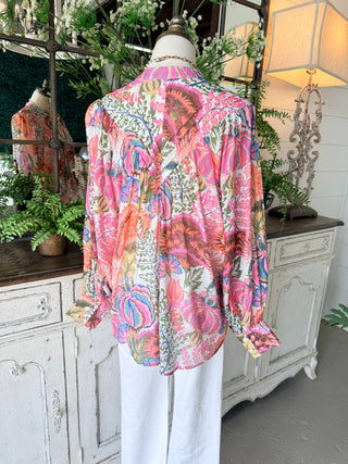 Shirley Top Rose by Eesome Shirts & Tops eesome