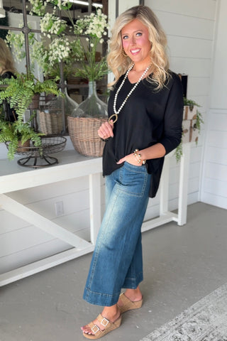 Impart Denim Pants Pants Mittoshop