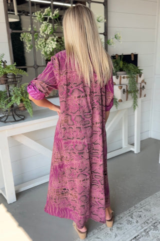 Movement Dress Plum Dresses S F Moda