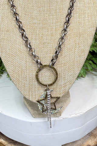 Moonlit Necklace Mixed
