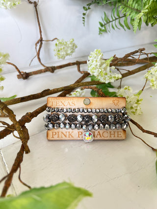 Claim It Bracelets Bracelets Pink Panache