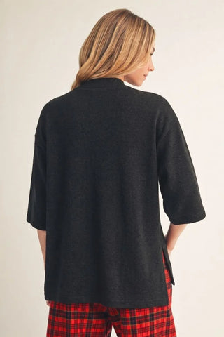 Abbott Sweater Black by Jodifl