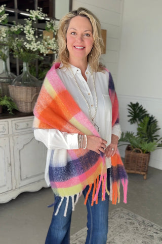 Ashley Scarf Multi Scarf Faire-Shiraleah