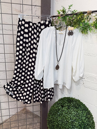 Night and Day White by Eesome Shirts & Tops eesome