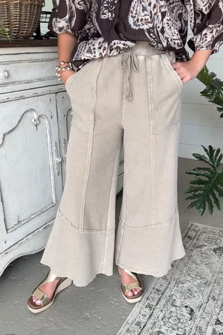 Charleston Pants Lt Mocha by Easel