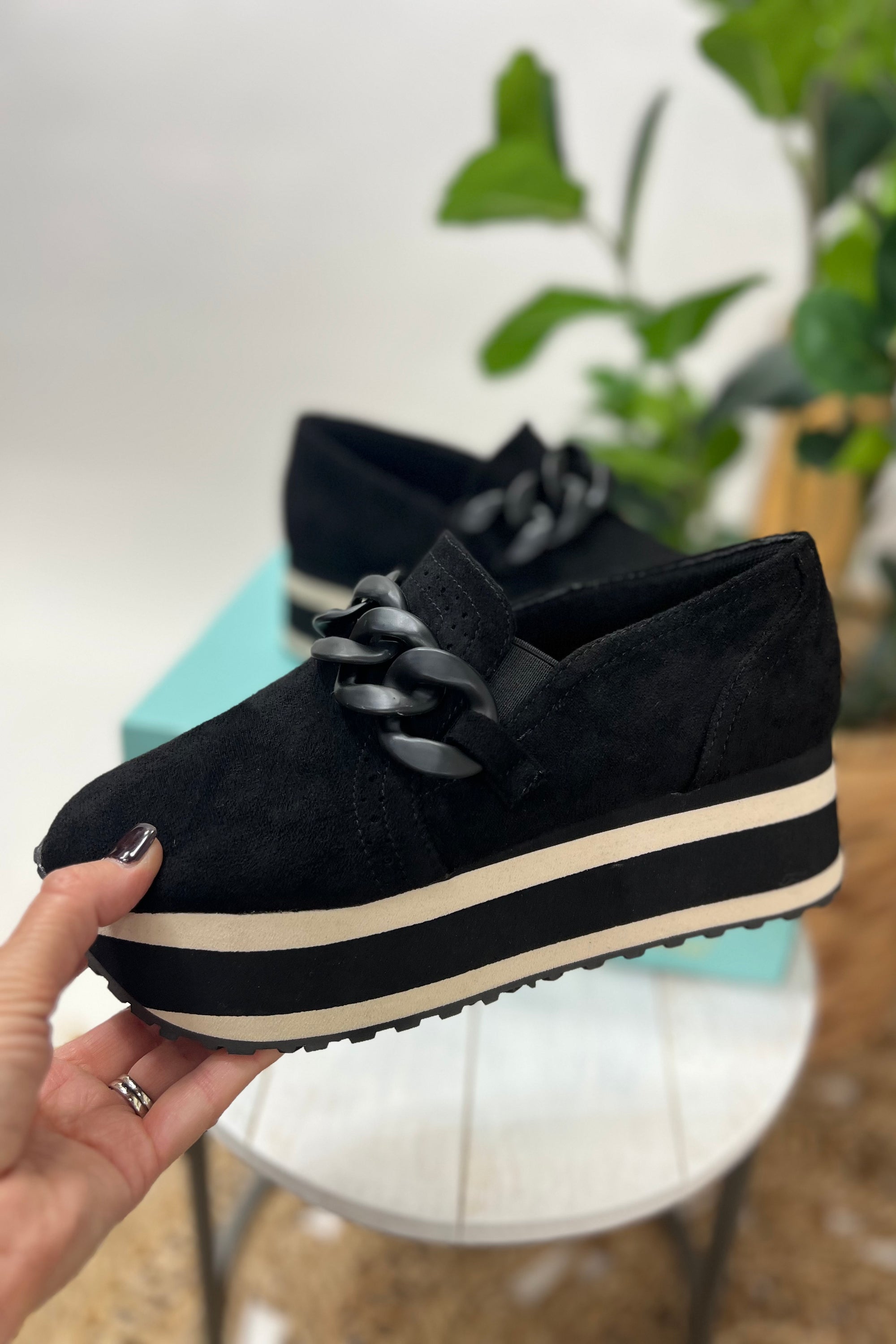Paloma Platform Loafers