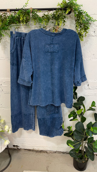 Lauren Top Slate by J Her