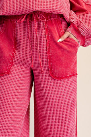 Russell Pants Boho Red