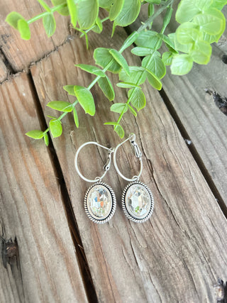 Estate Earrings Gold by Pink Panache Earrings Pink Panache