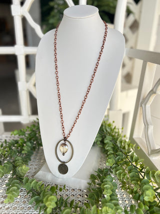 Keepsake Necklace Copper Necklaces Lost & Found Trading Company