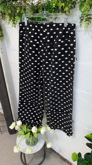 Warner Pants Black by Jodifl