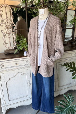 Diane Cardigan Mocha