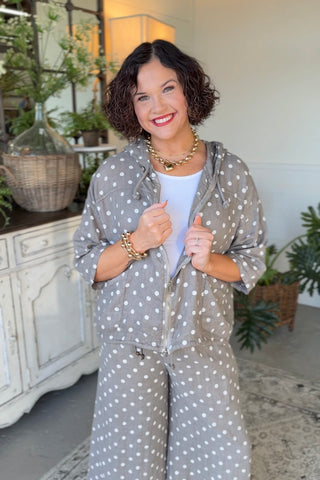 Pensacola Jacket Taupe Jacket Allison