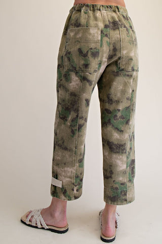 Roger That Pants Olive Camo by Easel Pants Easel