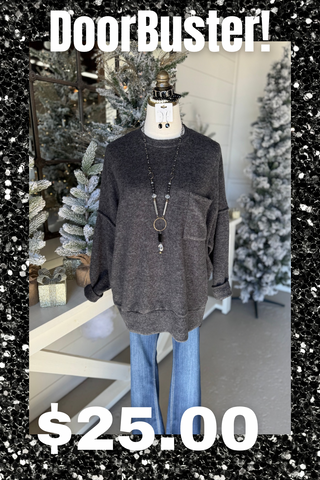 Weekend Vibes Black Shirts & Tops Zenana