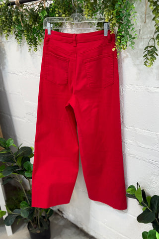 Tucker Pants Red by Easel